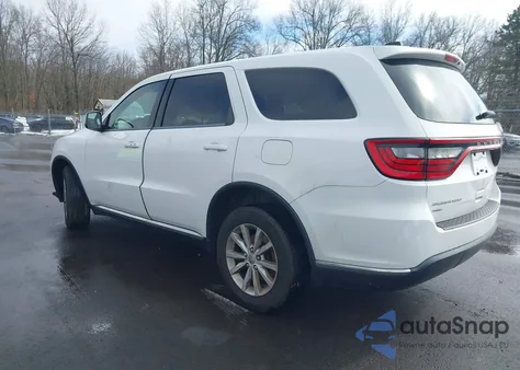 2014 Dodge Durango Sxt from USA, damaged, VIN 1C4RDJAG3EC278488
